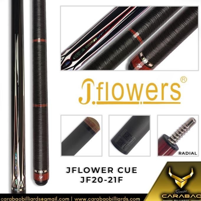 PROMO JFLOWER CUE JF20-21F GARANSI