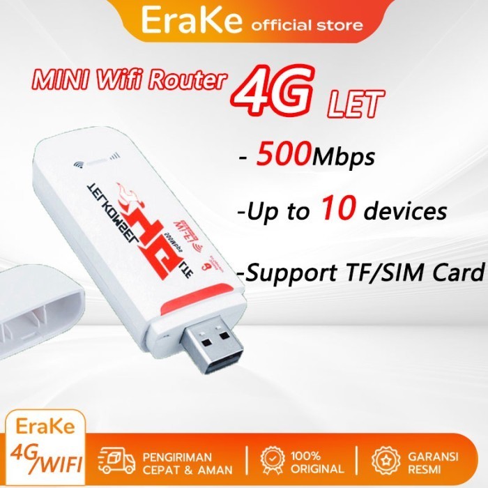 Modem Wifi 4G Support All Operator Sim Card 150 Mbps Modem Mifi 4G