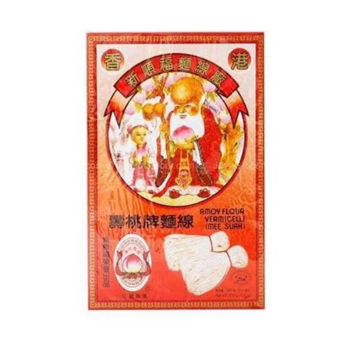 

Apek Amoy Sua / E Shoa / Mee Soa Mee Suah Vercelli 500 Gram