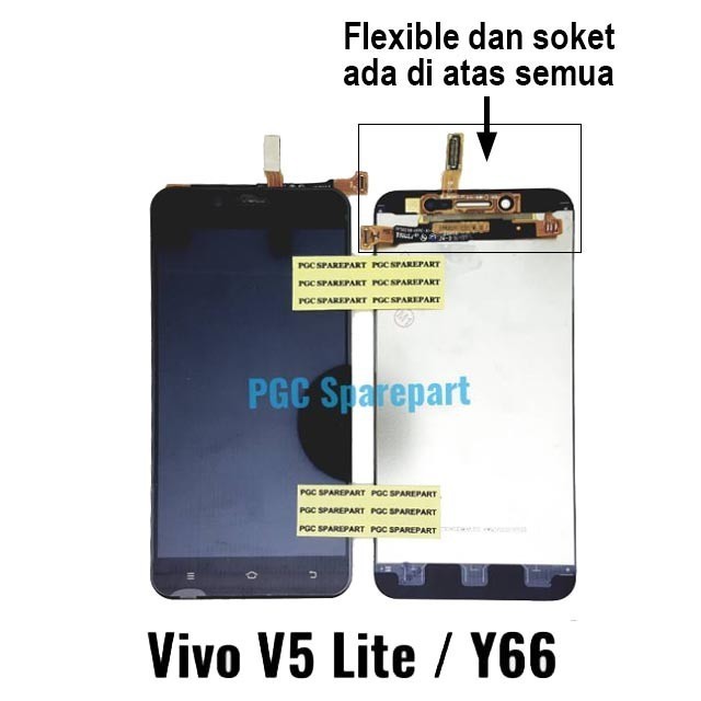 Original Oem Lcd Touchscreen Fullset Vivo V5 Lite - Y66