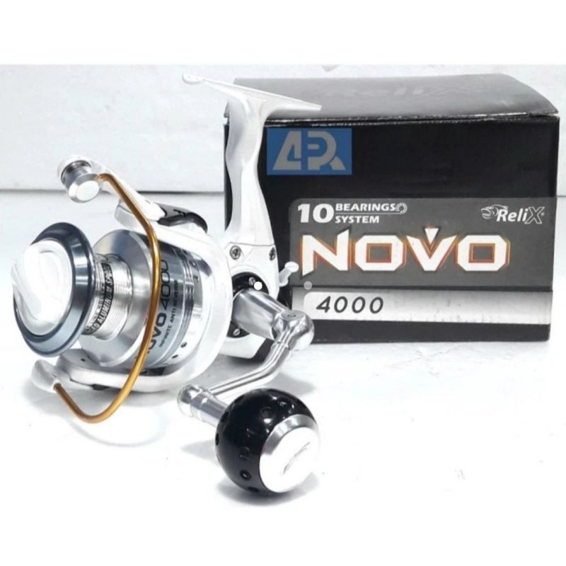 Reel Spinning Relix Novo