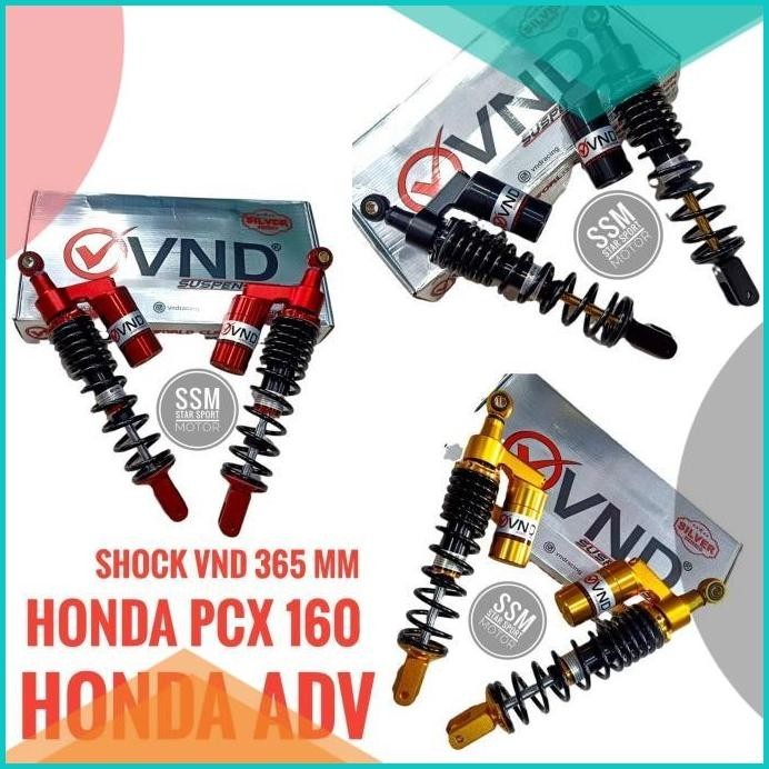 SHOCKBREAKER SHOCK VND HONDA PCX 160 & ADV 365MM MODEL TERBARU 19F3B20