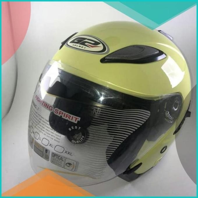HELM G2 CENTRO KUNING DOUBLE VISOR 19F3B2024 accessories