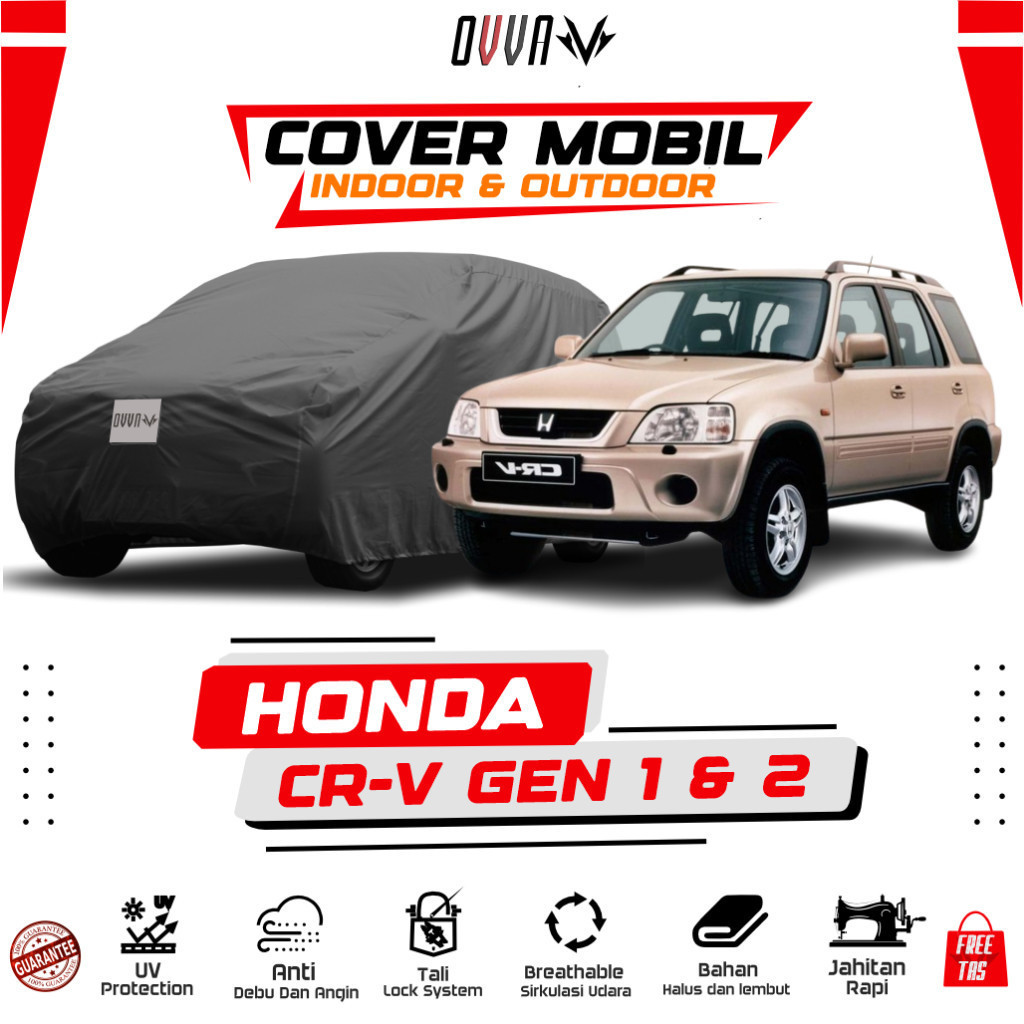 Cover Mobil Honda CRV Gen 1 & 2 / Sarung Mobil CRV Lama / Body Cover CRV / Selimut Honda CRV 1996 19