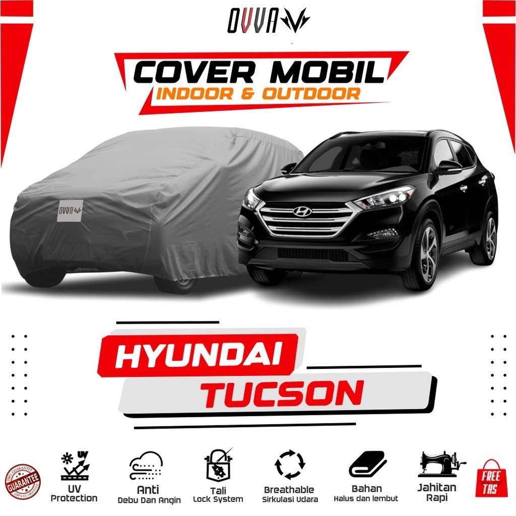 Cover Mobil Hyundai Tucson / Sarung Mobil Tucson / Selimut Hyundai Tucson / Body Cover Tucson