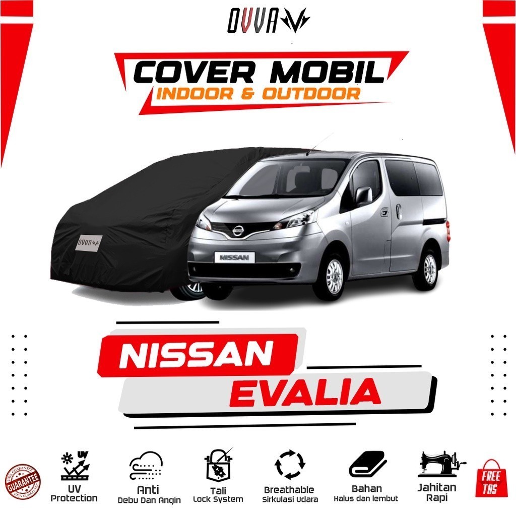 Cover Mobil Nissan Evalia / Sarung Mobil Evalia / Selimut Mobil Evalia / Body Cover Nissan Evalia