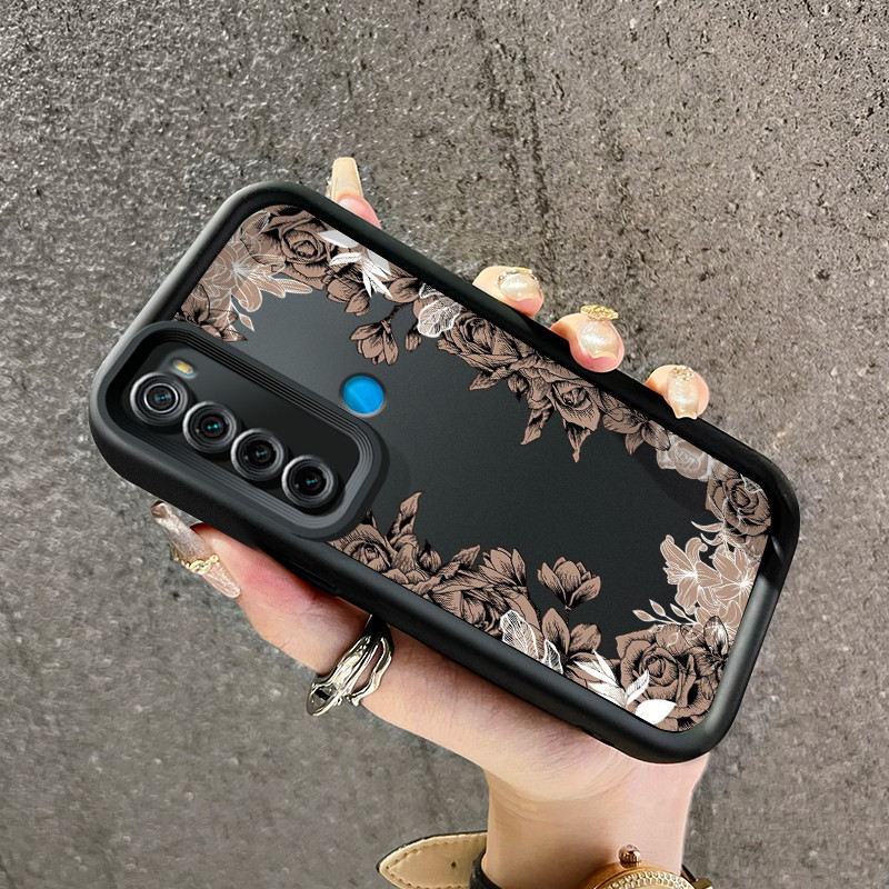 Casing Hp Xiaomi Redmi Note 8 Redmi Note 8T Redmi Note 8 Pro Case Casing silikon lunak Softcase pons