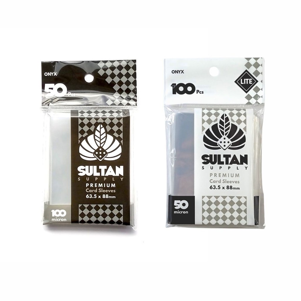 [READY STOCK] INNER SLEEVE PC SULTAN ONYX 63.5MM X 88MM