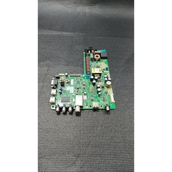 (BK FE_EL) TOSHIBA 32L1600VJ SOKET PANEL 50 PIN - MB ORI TV LED TOSHIBA - MAINBOARD - MOTHERBOARD - 