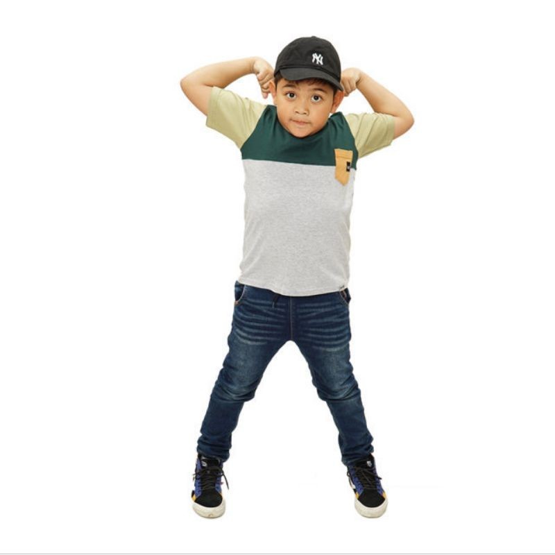 KAOS ANAK ORIGINAL BLOODS KIDS "TK BARTEZO 01"