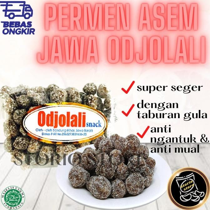 

Permen Asem Asam Jawa Gula Makanan Oleh Oleh Bandung Odjolali