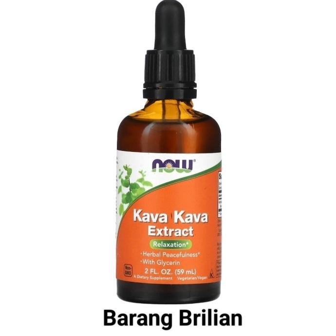 

Now Kava Kava Extract 59 mL USA