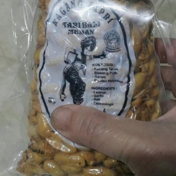 

Cemilan Kacang kapri cap TARI BALI makanan ringan oleh oleh khas Bali