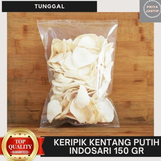 

Keripik Kentang Putih Indosari 150 gr Oleh Oleh Makanan Bandung