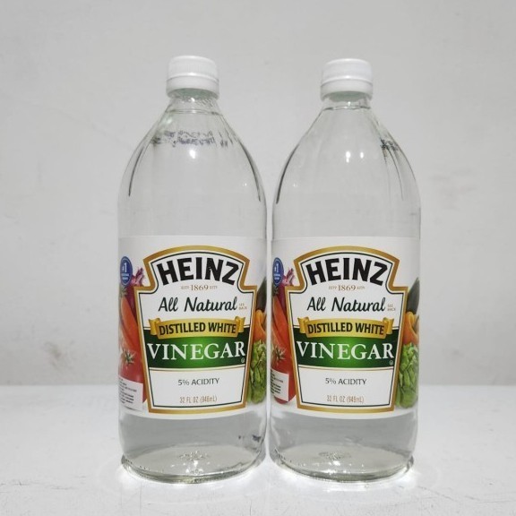 

Cuka Putih 896 Ml/ Heinz Distilled White Vinegar 32 Oz