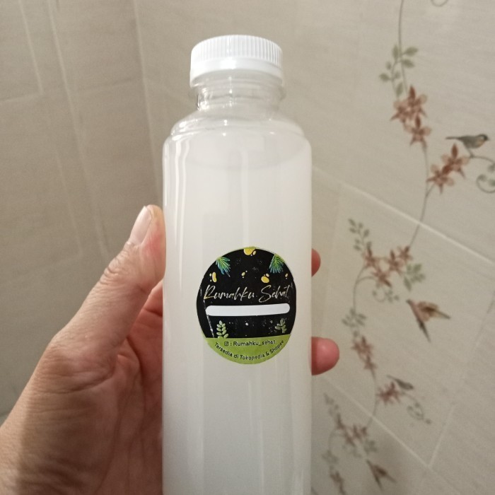 

Coconut Vinegar With Mother/Cuka Kelapa Dengan Inangnya 500 Ml Halal