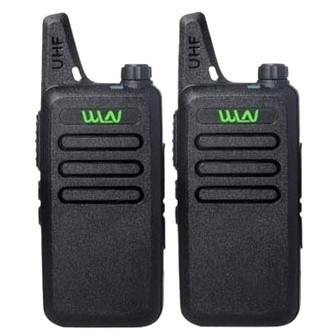 Ht Wln Kd-C1 Talkie (Satu Isi 2 Pcs)