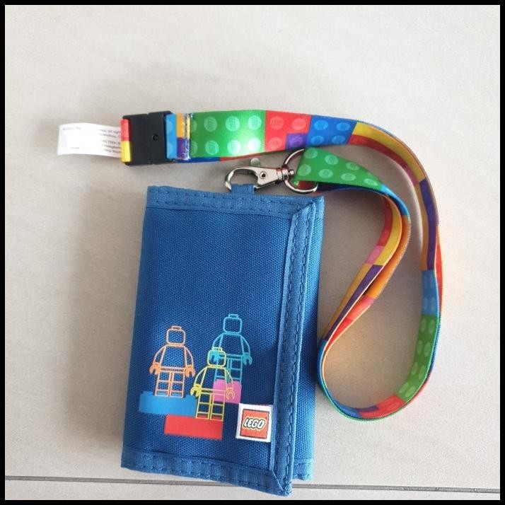 

BEST DEAL LEGO LANYARD WITH WALLET ORIGINAL