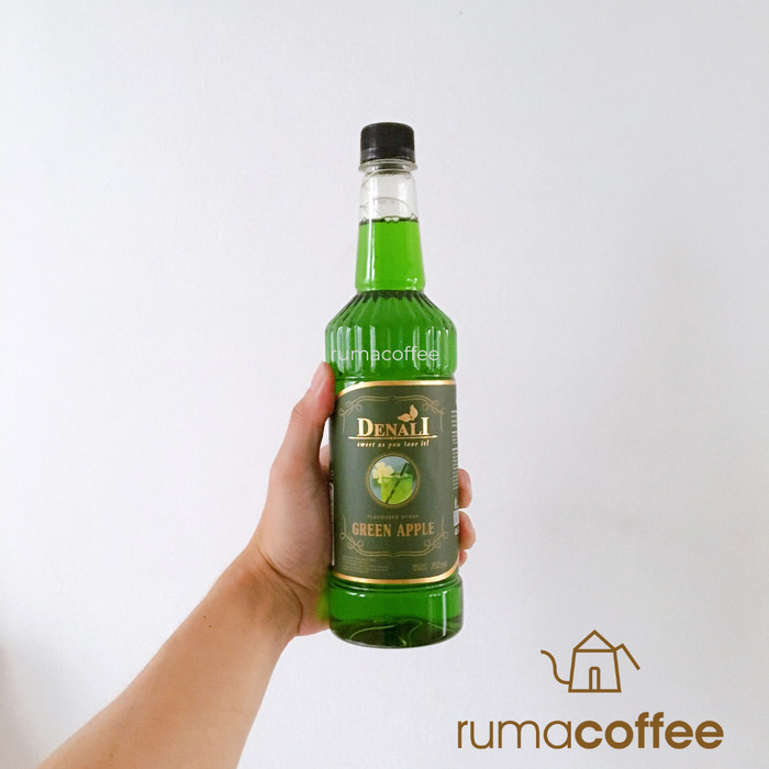 

Sirup Denali Green Apple Syrup 750 ml Rumacoffee