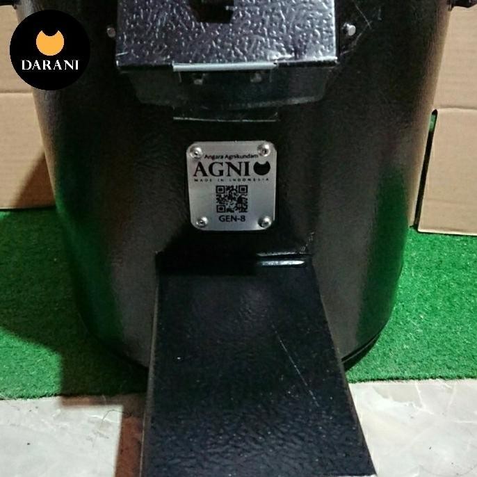 Kompor Agni Type Gen-8 Post Anglo