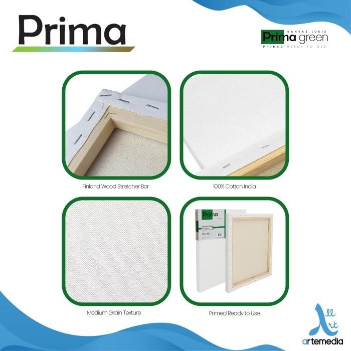 

Kanvas Lukis Prima Green 20x20cm Value Set 3 Cotton Canvas Best Seller