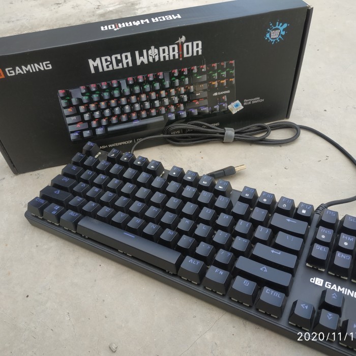 Best Seller Digital Alliance Mecca Warrior Mechanical Keyboard Gaming Keyboard
