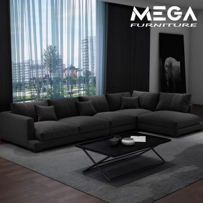 Promo  Sofa Modern / Sofa L / Sofa Minimalis / Sofa Packing Aman Kirashanan