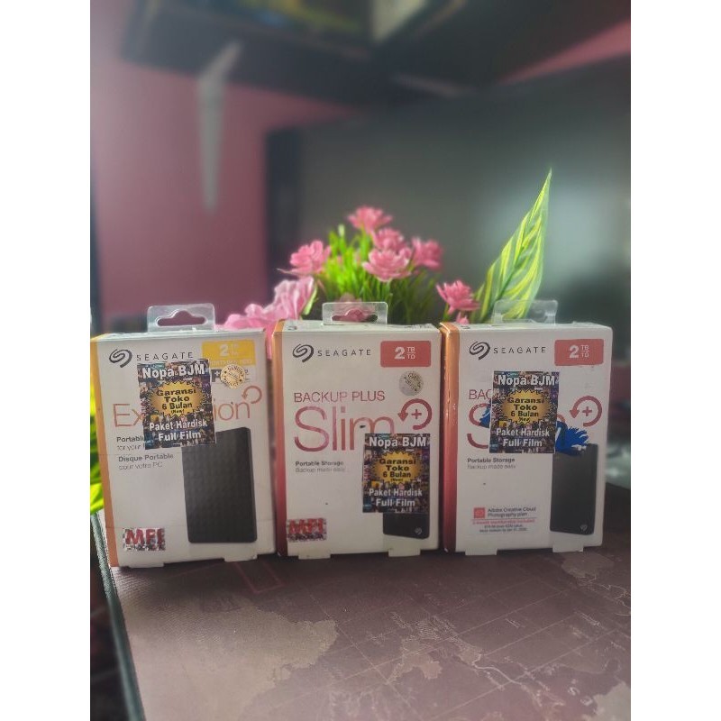 Hardisk Eksternal 2 TeRa Seagate Full Movie