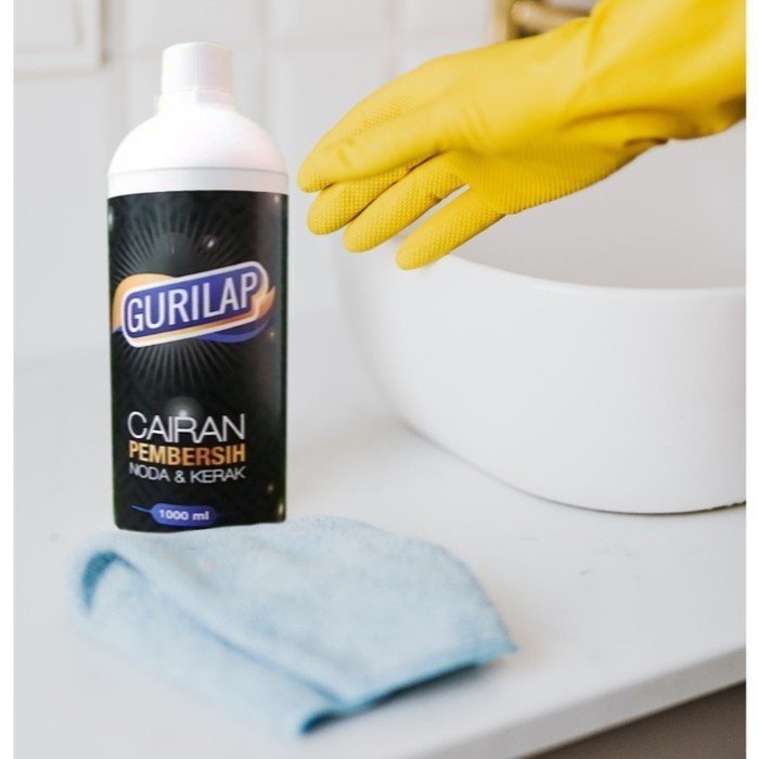 GURILAP (Cairan Pembersih Noda dan Kerak)