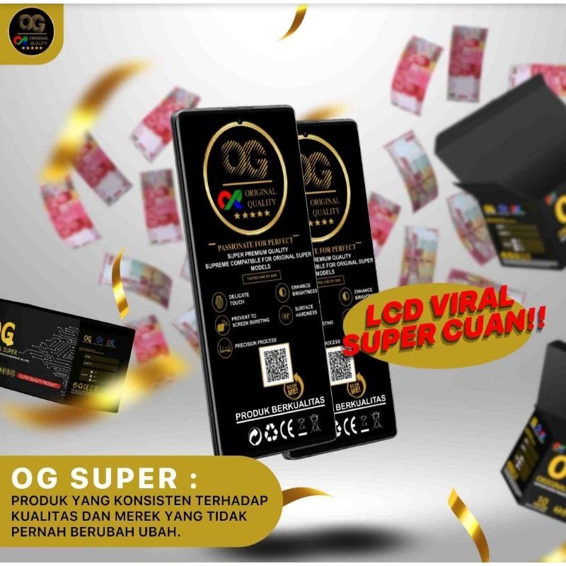 LCD OG SUPER VIVO V5 LITE~Y66~1609 WHITE