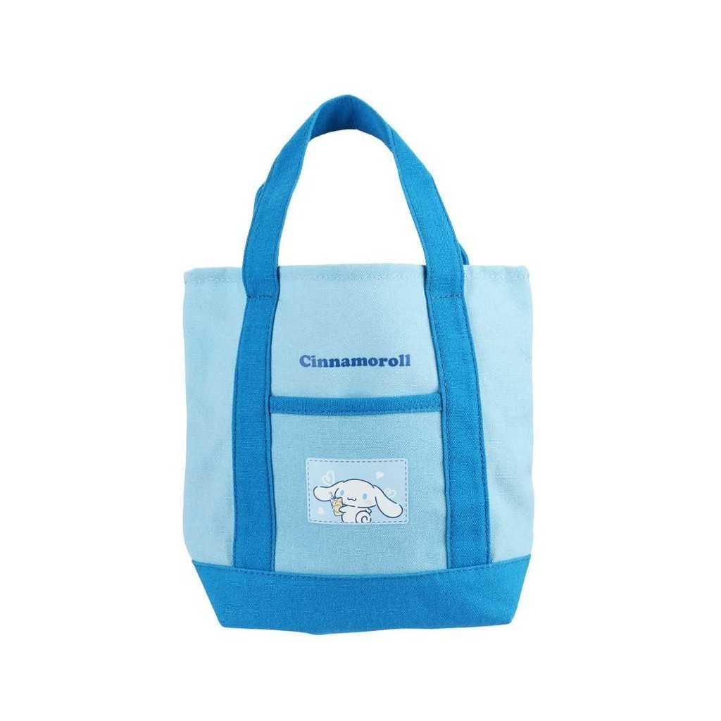 OFC Miniso Sanrio characters Fruit Series Handheld Shopping Bag Miniso Tote Bag Miniso Tas Kuromi Ta