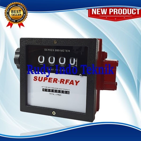 Meteran Solar 2 Inch Flow Meter Solar