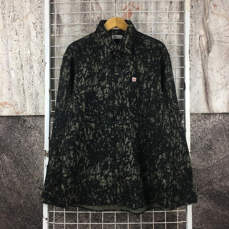 Kemeja Lengan Panjang Pria Original Lee Cooper . SDA 04034 Second Bekas Preloved