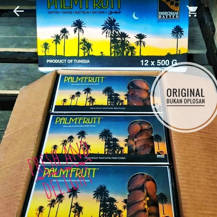 

Kurma Palm Fruit Original 1dus