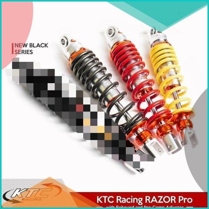 SHOCK BREAKER KTC NON TABUNG STELAN TIPE RAZOR PRO VARIO 160 UK 340MM