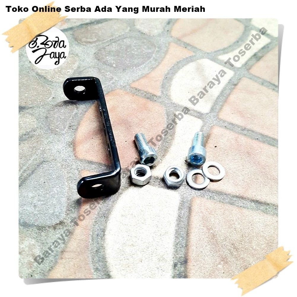 EYELET DUDUKAN BAGASI BELAKANG ALLOY Sepeda Sparepart Termurah