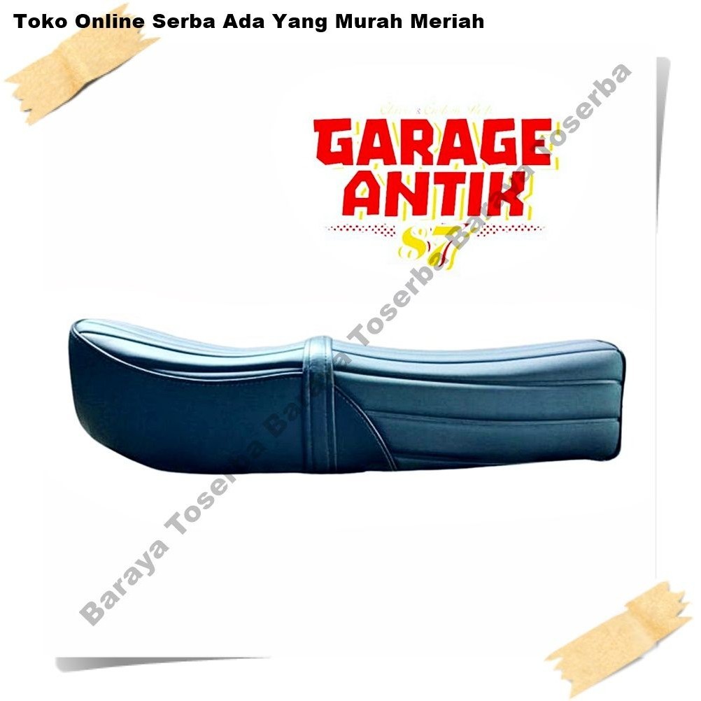 Jok Motor Custom British Jok motor custom jok british jok murah Jok motor Jadul Vintage