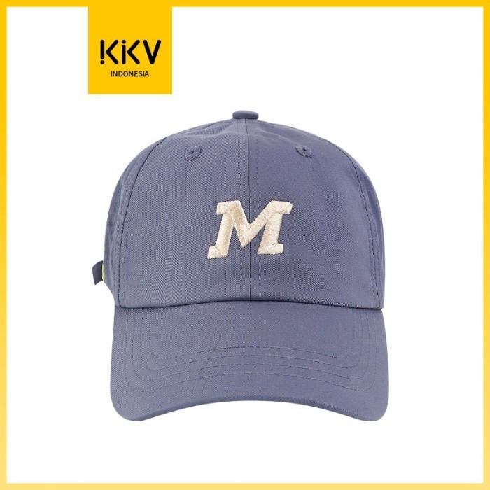 KKV Dylee&Lylee Topi Baseball Huruf M Biru Hijau