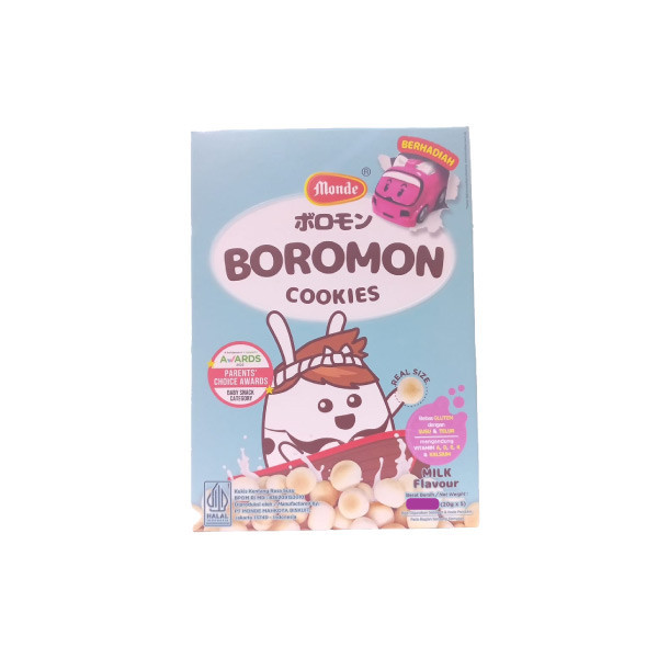 

MONDE BOROMON COOKIES MILK 100 GR