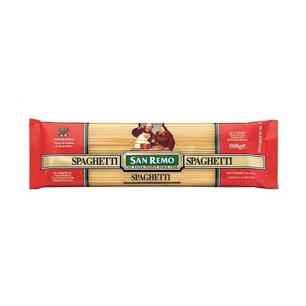 

SANREMO SPAGHETTI 5 - PASTA
