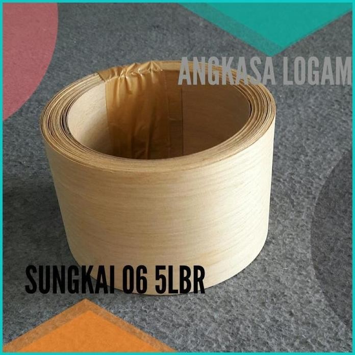 Vinil Veneer Sungkai 06 5 lembar 19F3B2024 tools n parts