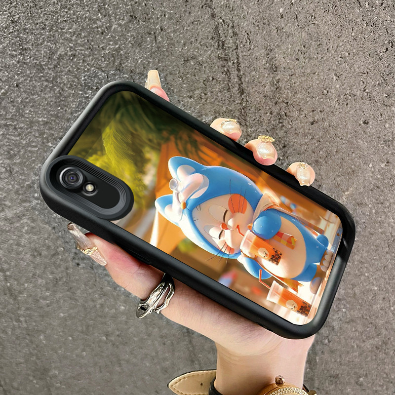 Casing Hp Xiaomi Redmi 9A Redmi 9i Redmi 9T Redmi 9 Power Case HP Doraemon pola desain baru Casing l