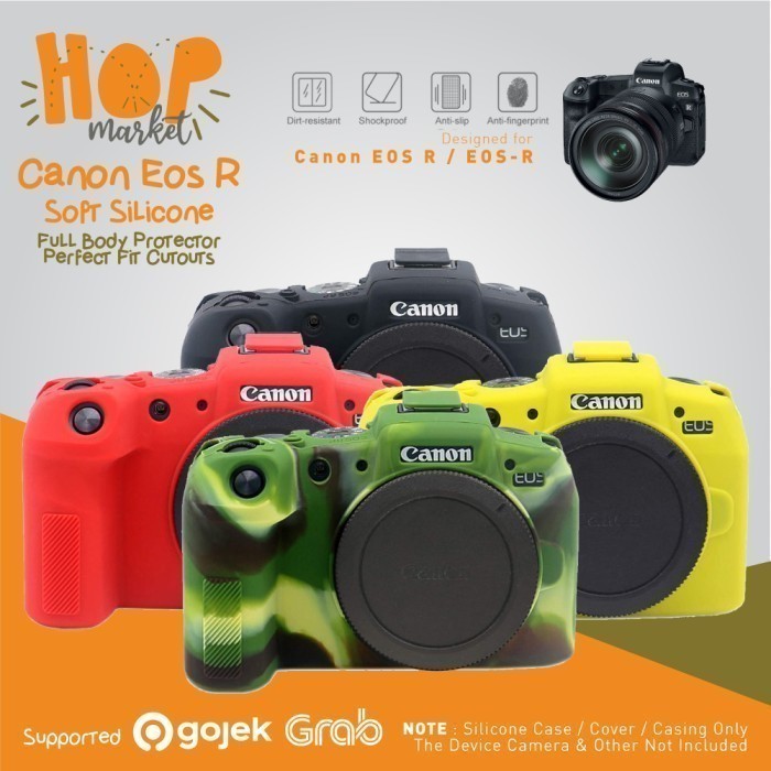 Silikon Case For Canon Eos-R (Casing Silicone Camera Silicon Eos R)