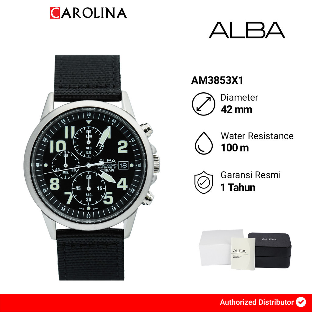 Jam Tangan ALBA AM3853X1 Pria