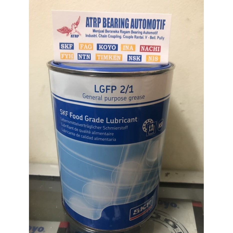 Grease Bearing/Gemuk Bearing Lgfp 2/1 General Grease Puose Skf