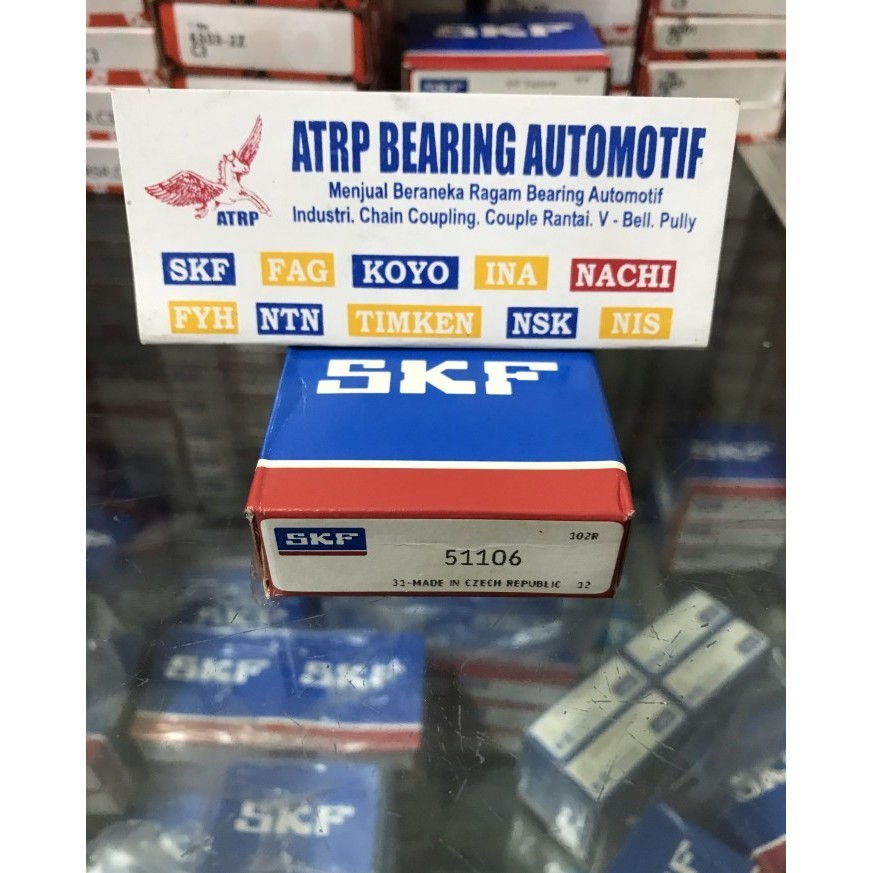 Thurst Bearing 51106 Skf