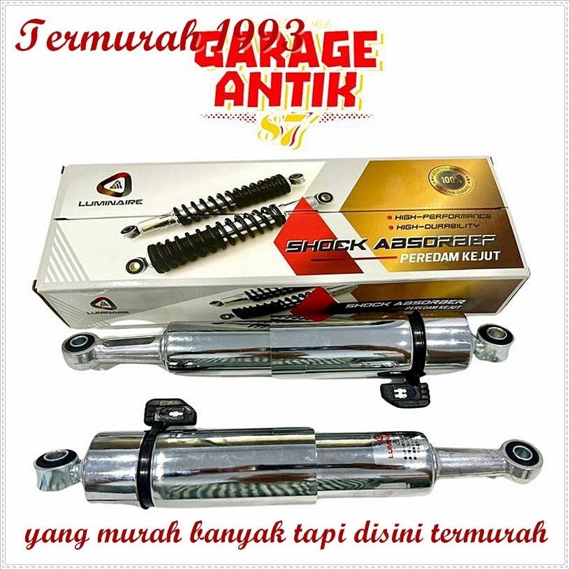 Shock breaker shockbreaker belakang honda astrea prima imi Sparepart Motor Jadul