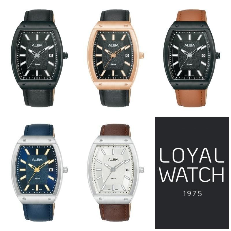 Jam Tangan Alba Pria AG8M81 AG8M84 AG8N19 AG8N21 AG8N23  Original Garansi Resmi