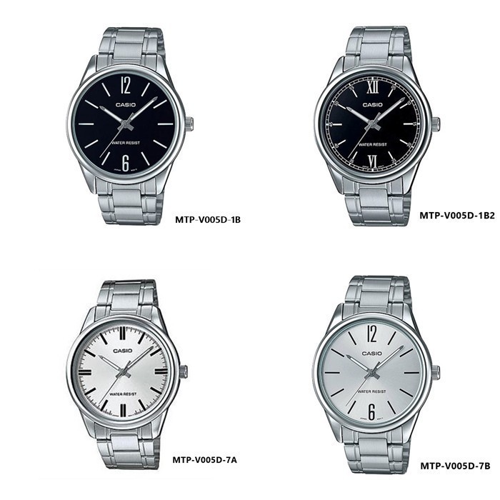 Loyal Watch 1975 - Jam Tangan Casio  Pria Mtp-V005