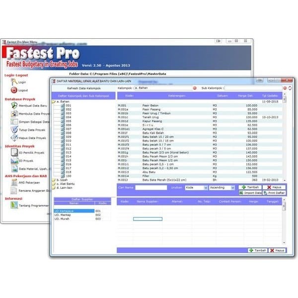 SOFTWARE PRAKTEK KLINIK DOKTER PRAKTEK GMA